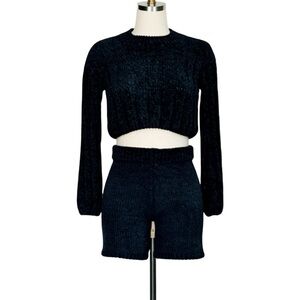 Dollskill plush short set